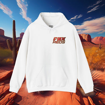 PHX Reds Christmas Crest Hoodie