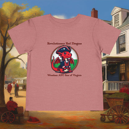 Mini Revolutionary Red Dragons Toddler Tee