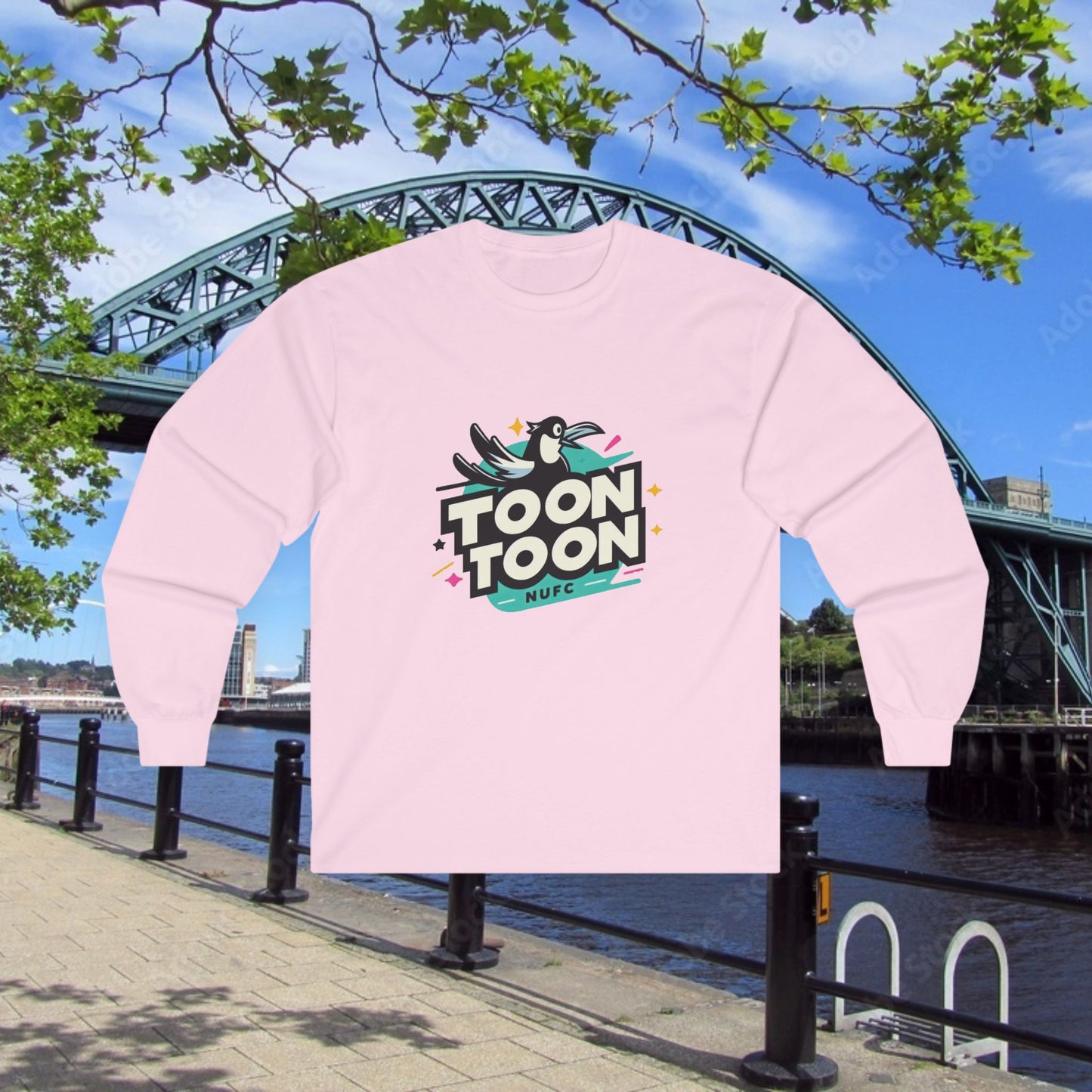 Newcastle United Toon Toon Long Sleeve Tee