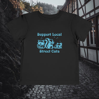 Support Local Street Cats Toddler Tee
