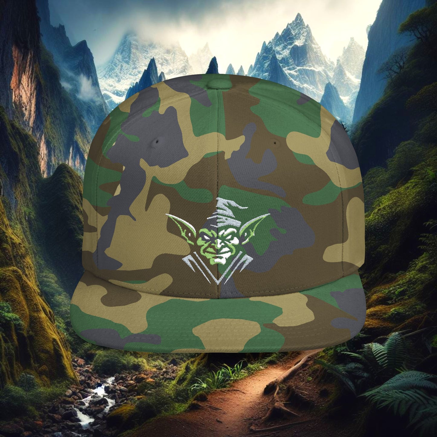 Goblin Flat Bill Snapback