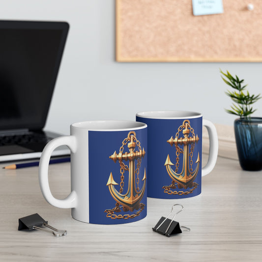 Anchor Ceramic Mugs (11oz\15oz)