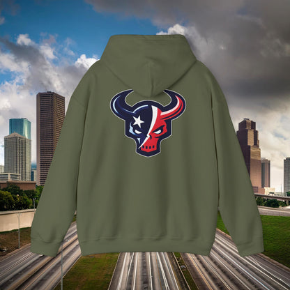 Houston Skull Hoodie