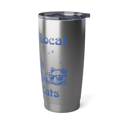 Support Local Street Cats 20oz Travel Tumbler