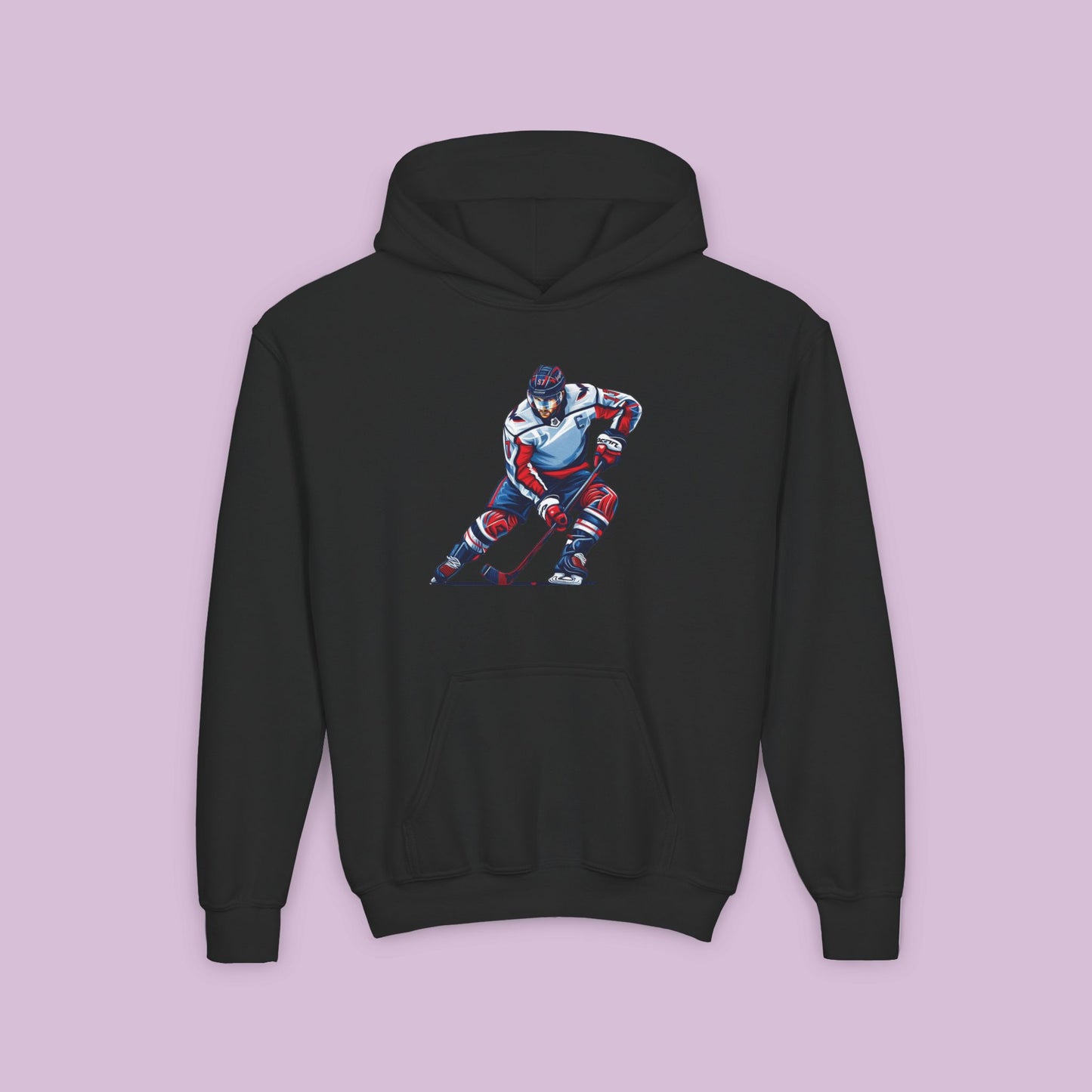 Washington Hockey Forward Youth Hoodie
