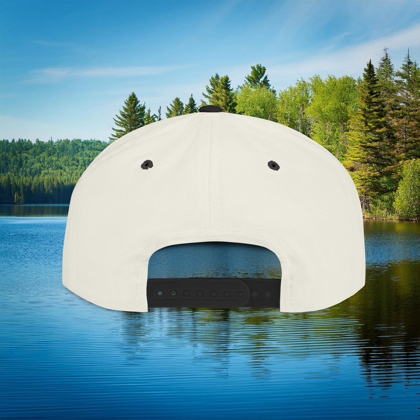 Minnesota Baseball Logo Flat Bill Snapback