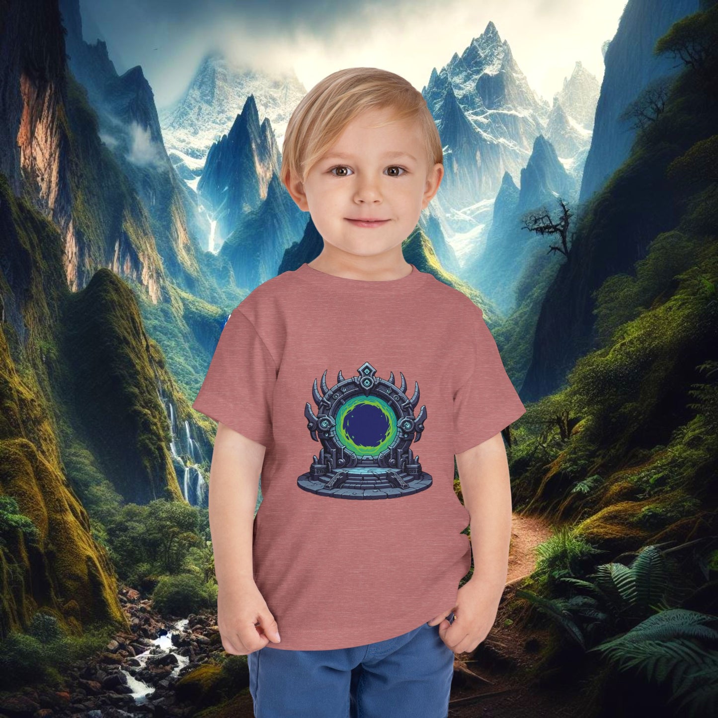 Dark Portal Toddler Tee