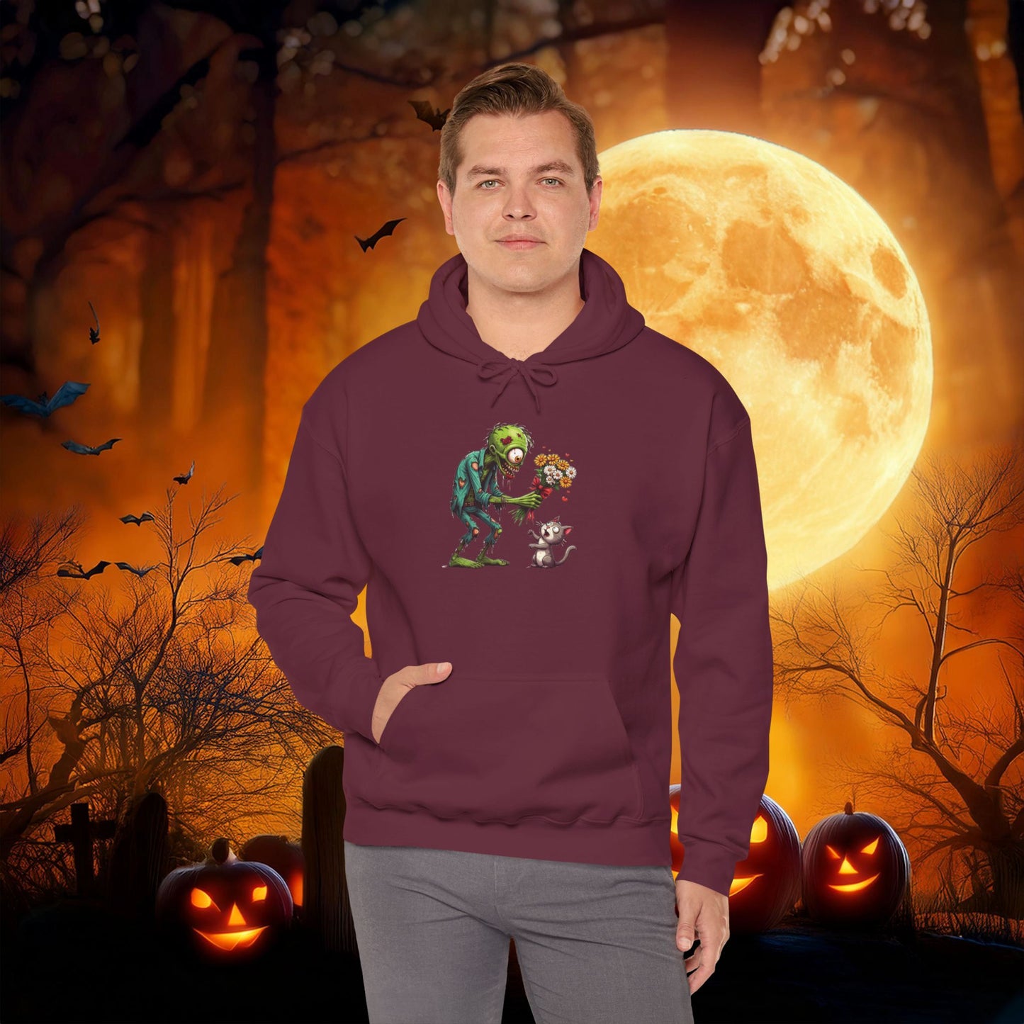 Zombie Love Hoodie
