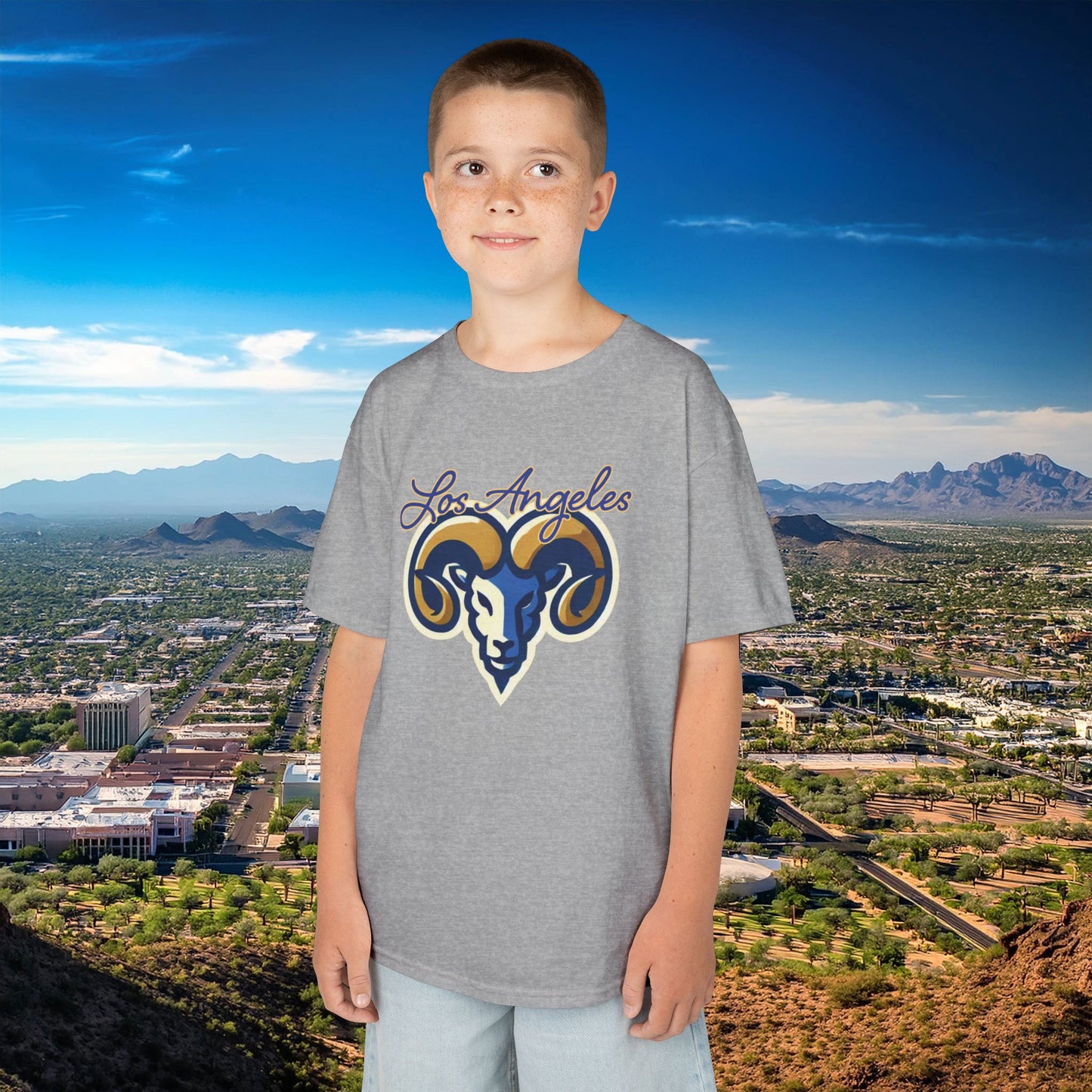 LA Football Kids Tee