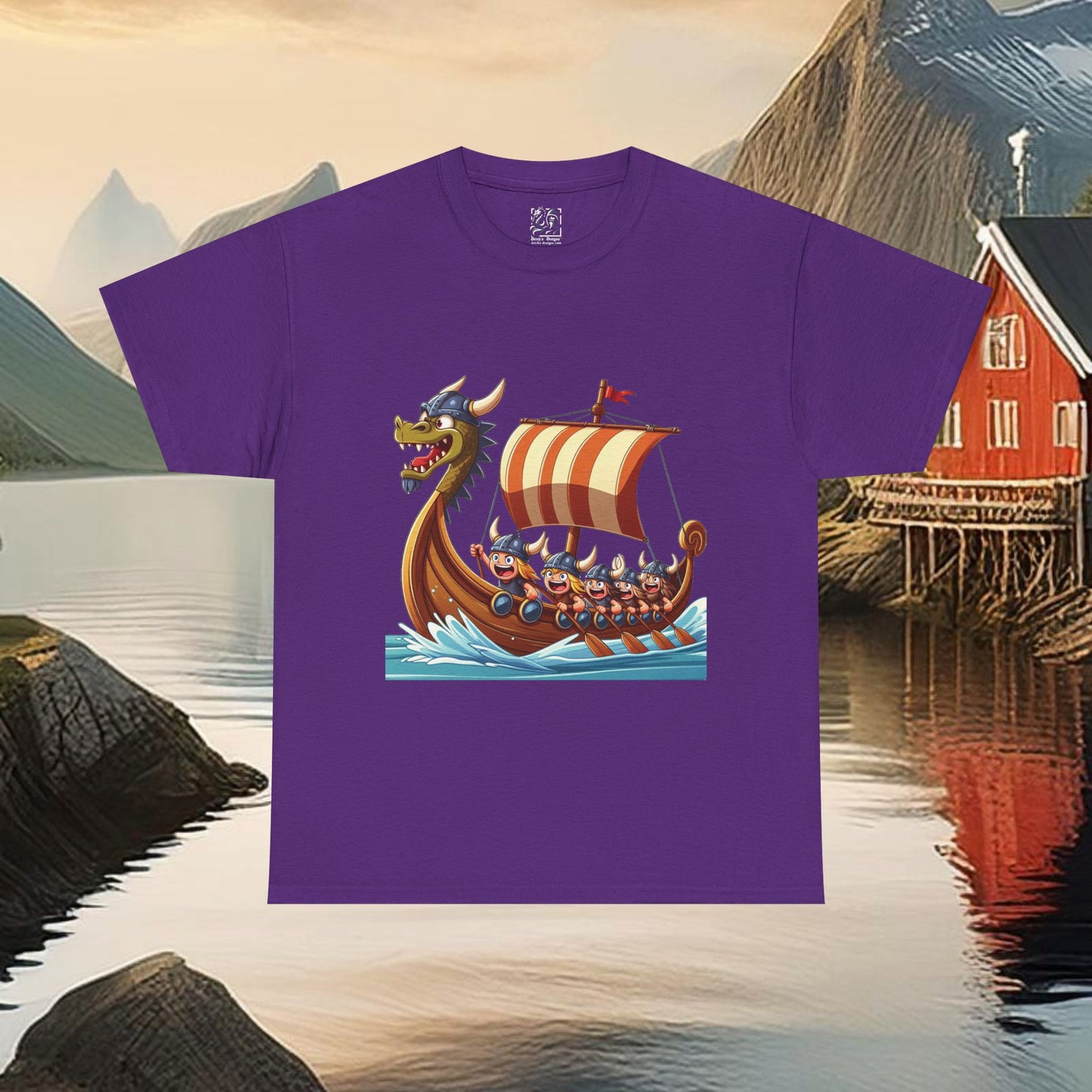 Little Raiding Party Tee