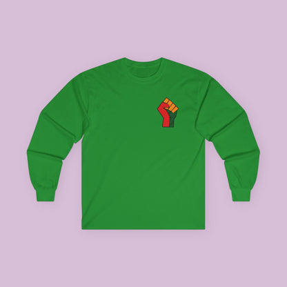 Black History Month Long Sleeve Tee