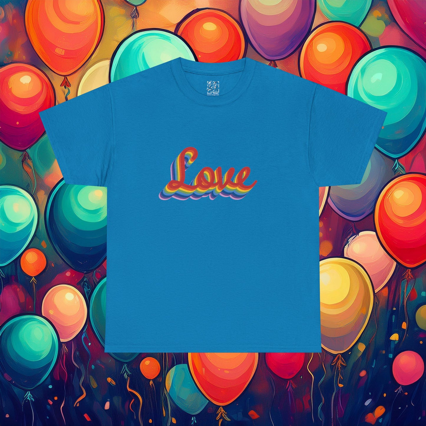 Rainbow Love Unisex Tee