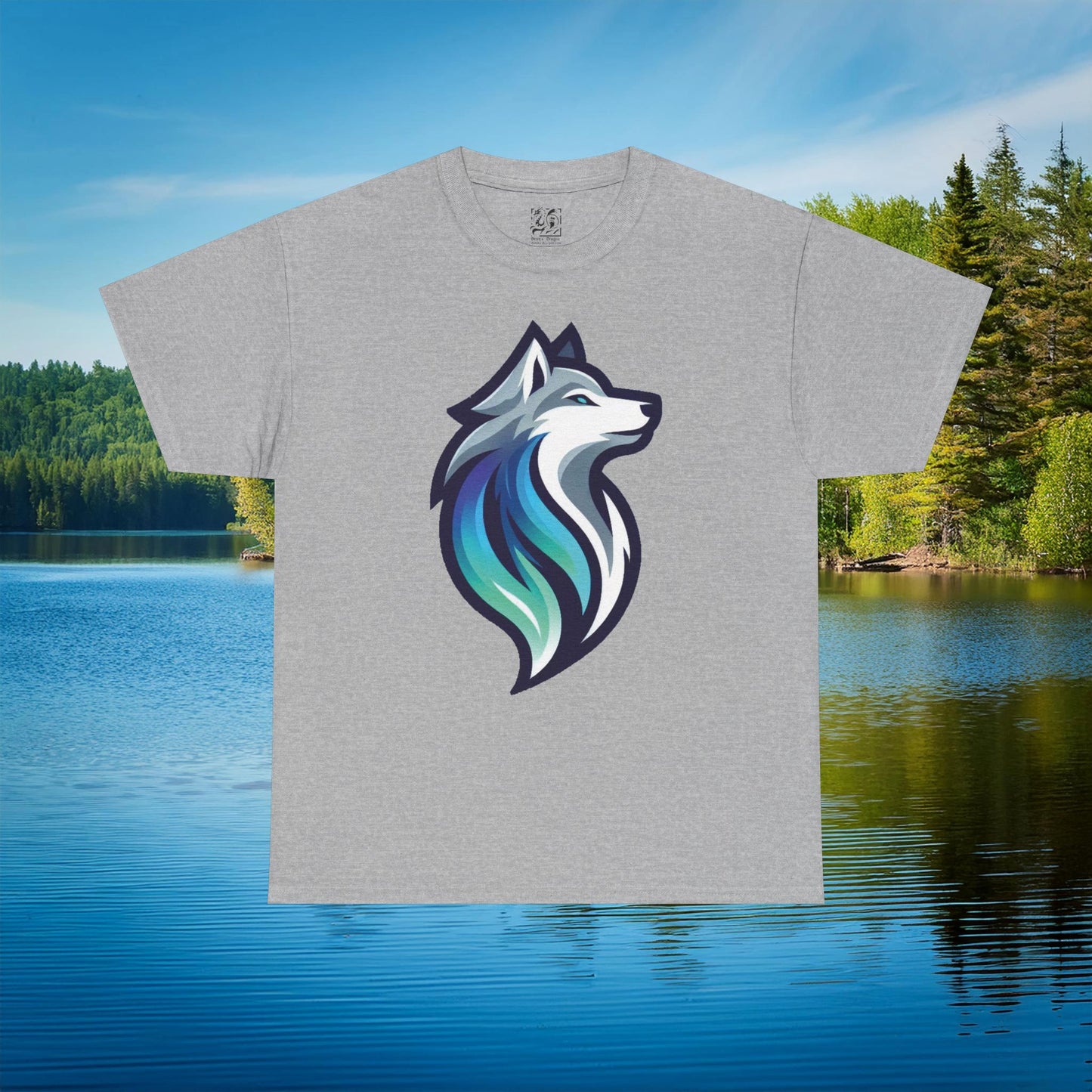Timber Wolf Tee