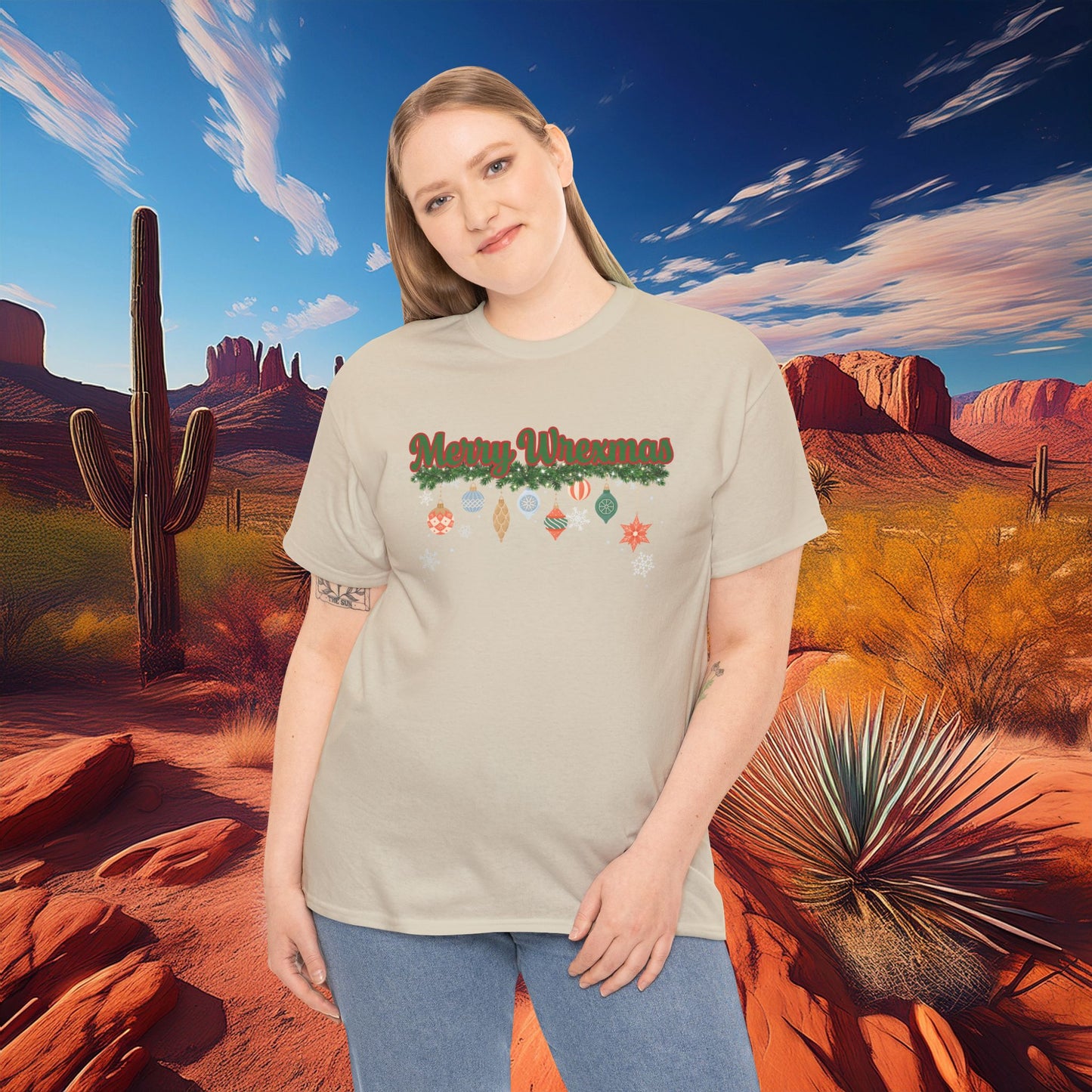 PHX Reds "Merry Wrexmas" Tee