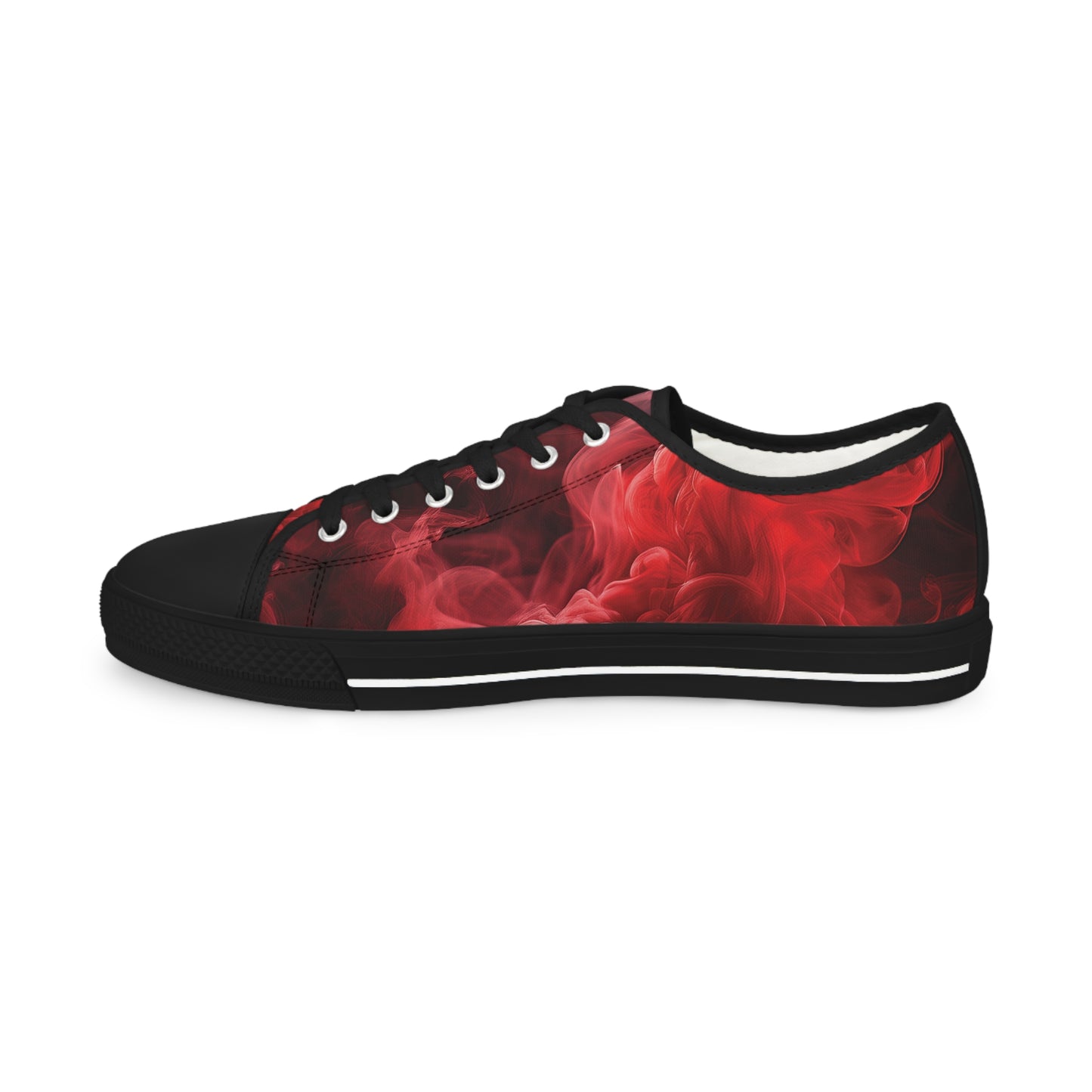 Dragon Smoke Men's Low Top Sneakers