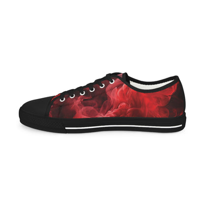 Dragon Smoke Men's Low Top Sneakers