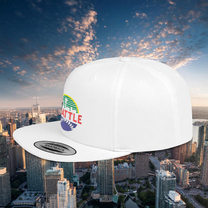 Seattle Baseball Flat Bill Snapback