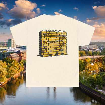 Dortmund Honeycomb Graffiti Tee