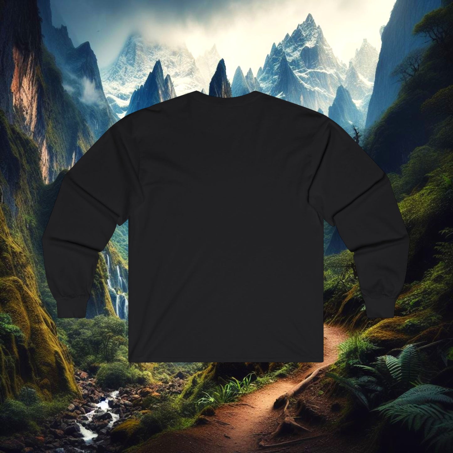 Dark Portal Long Sleeve Tee