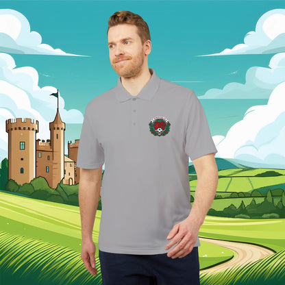 Wrexham Crest adidas Performance Polo