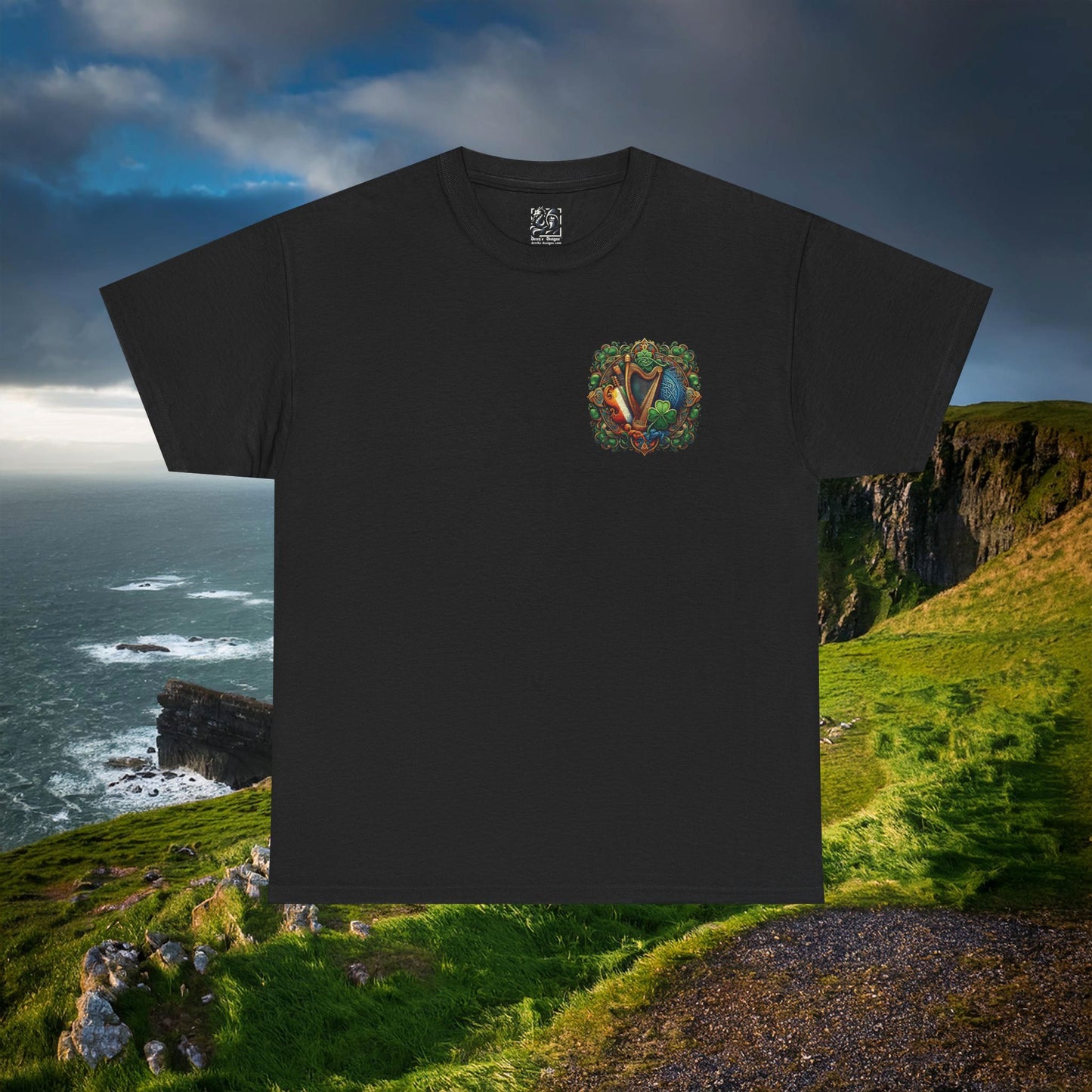 Irish Crest Tee