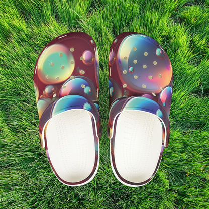 West Ham Bubbles Kid's Foam Clogs