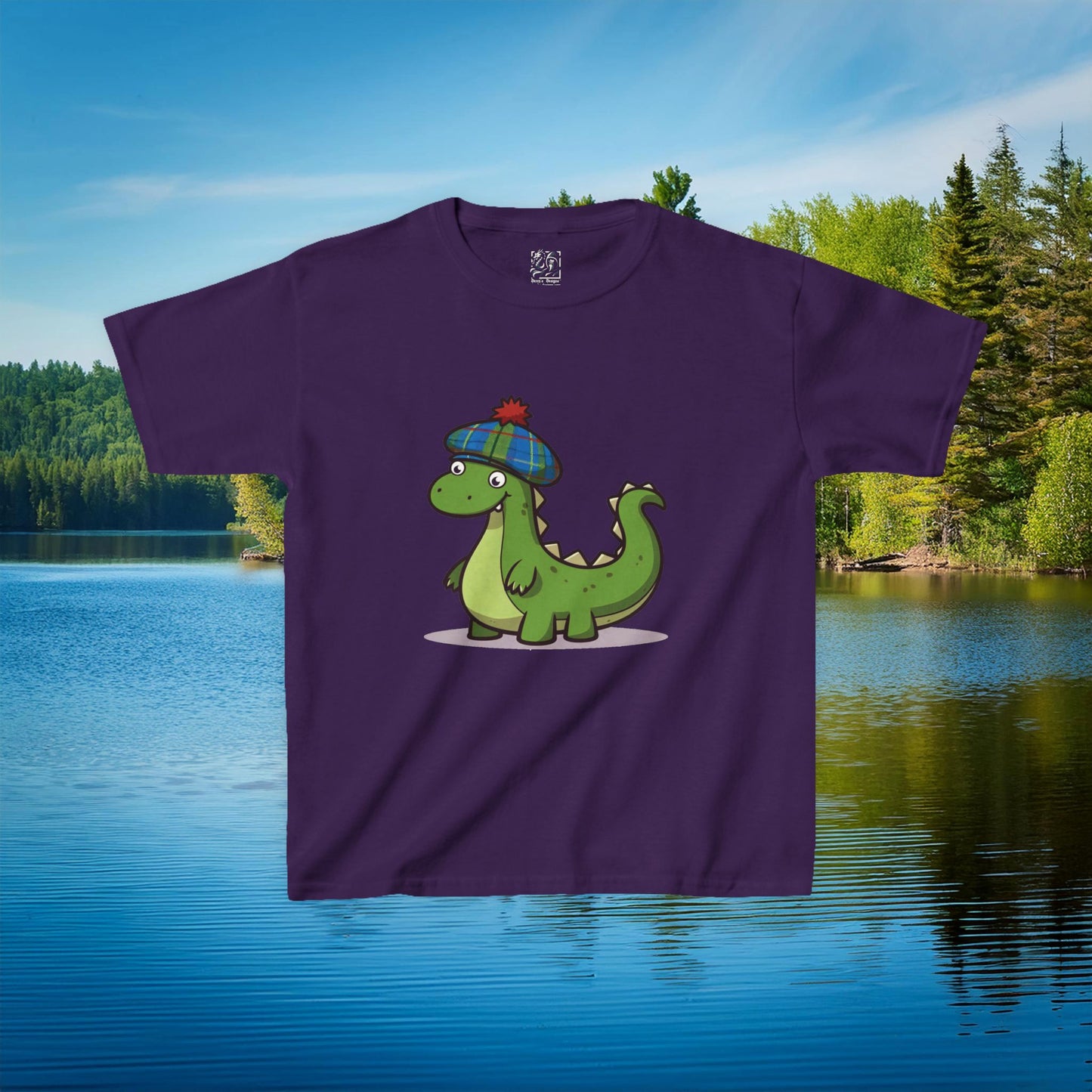 Scotland Nessie Kids Tee