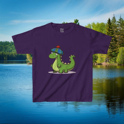 Scotland Nessie Kids Tee