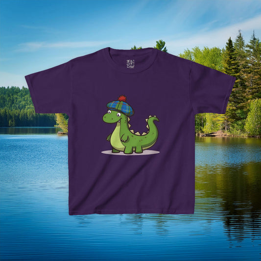 Scotland Nessie Kids Tee