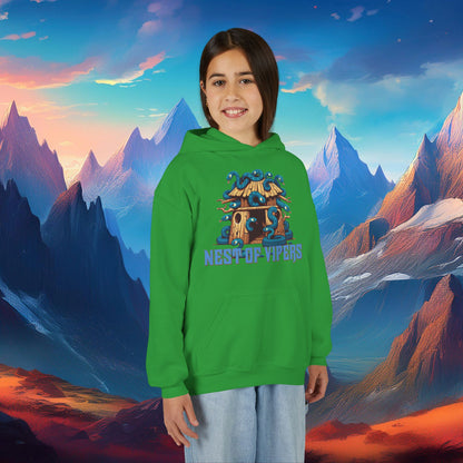 Nest of Vipers Youth Hoodie