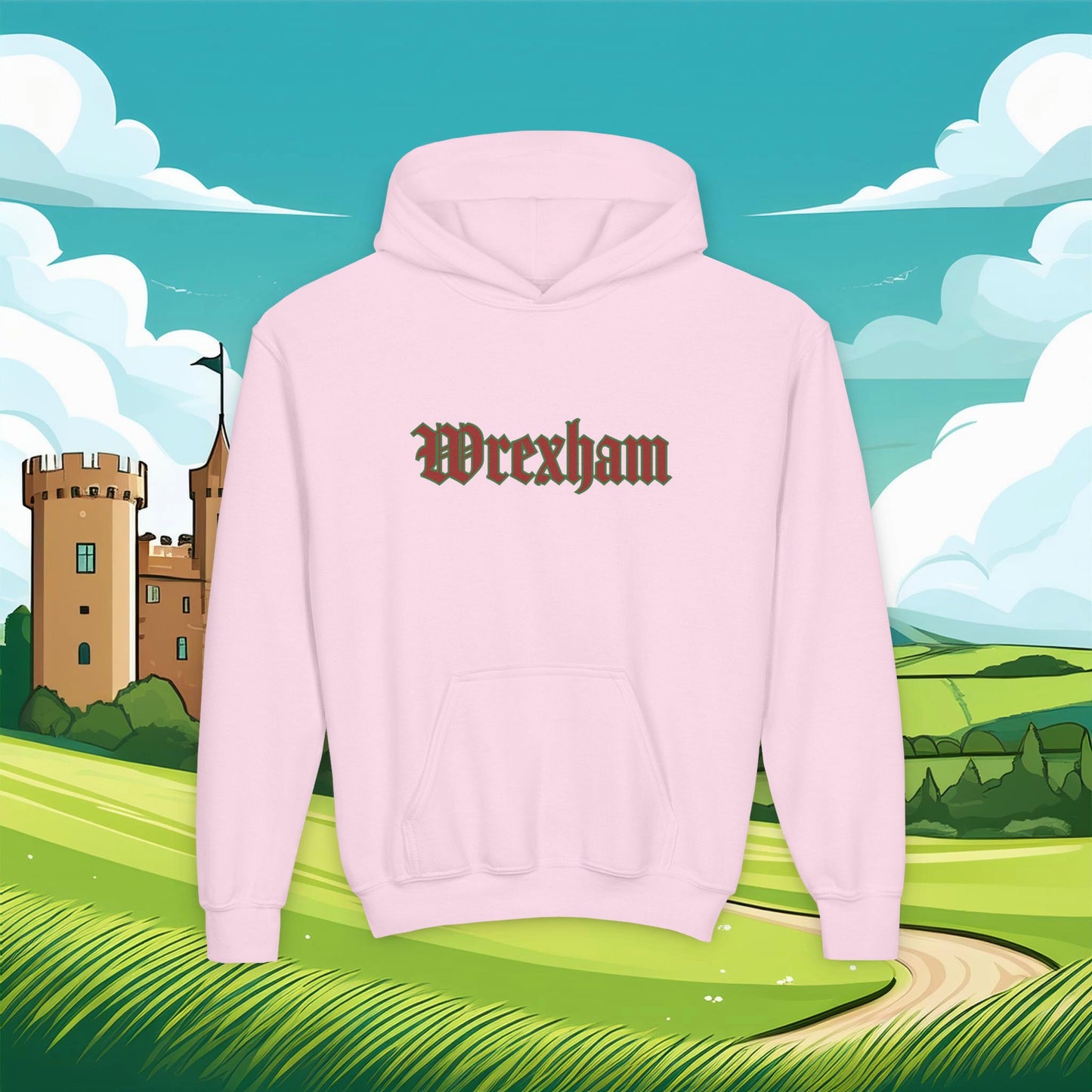Wrexham Red Dragon Keeper Youth Hoodie