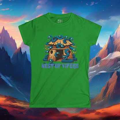 Nest of Vipers Women's Softstyle Tee