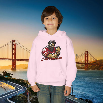 San Francisco Football Fan Youth Hoodie