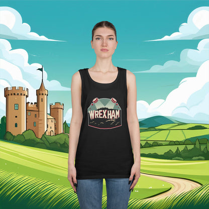 Wrexham Hollywood Sign Tank Top