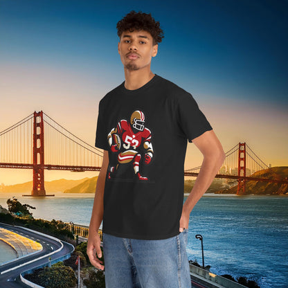 San Francisco Football Player Tee