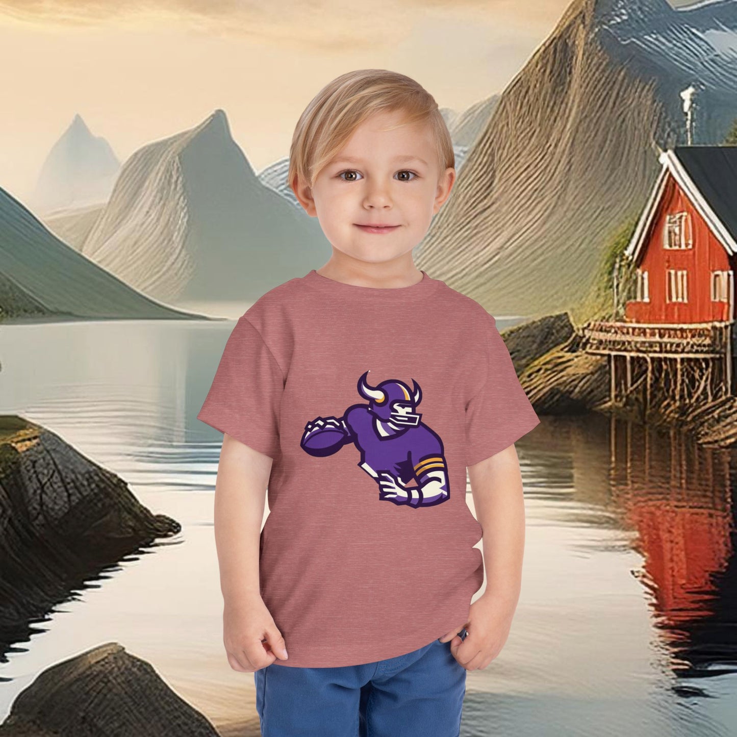 Minnesota Football QB Toddler Tee