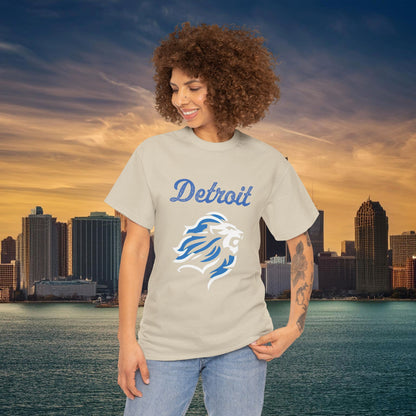 Detroit Football Crest Tee
