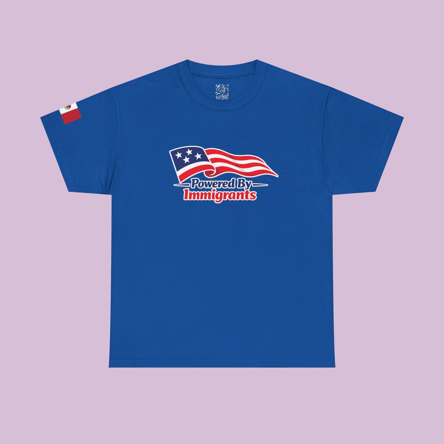 Powered By Immigrants Tee