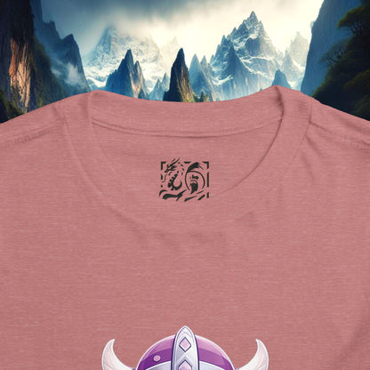 Purple Viking Toddler Tee