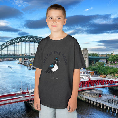 Newcastle United "Oot on the Toon" Kids Tee
