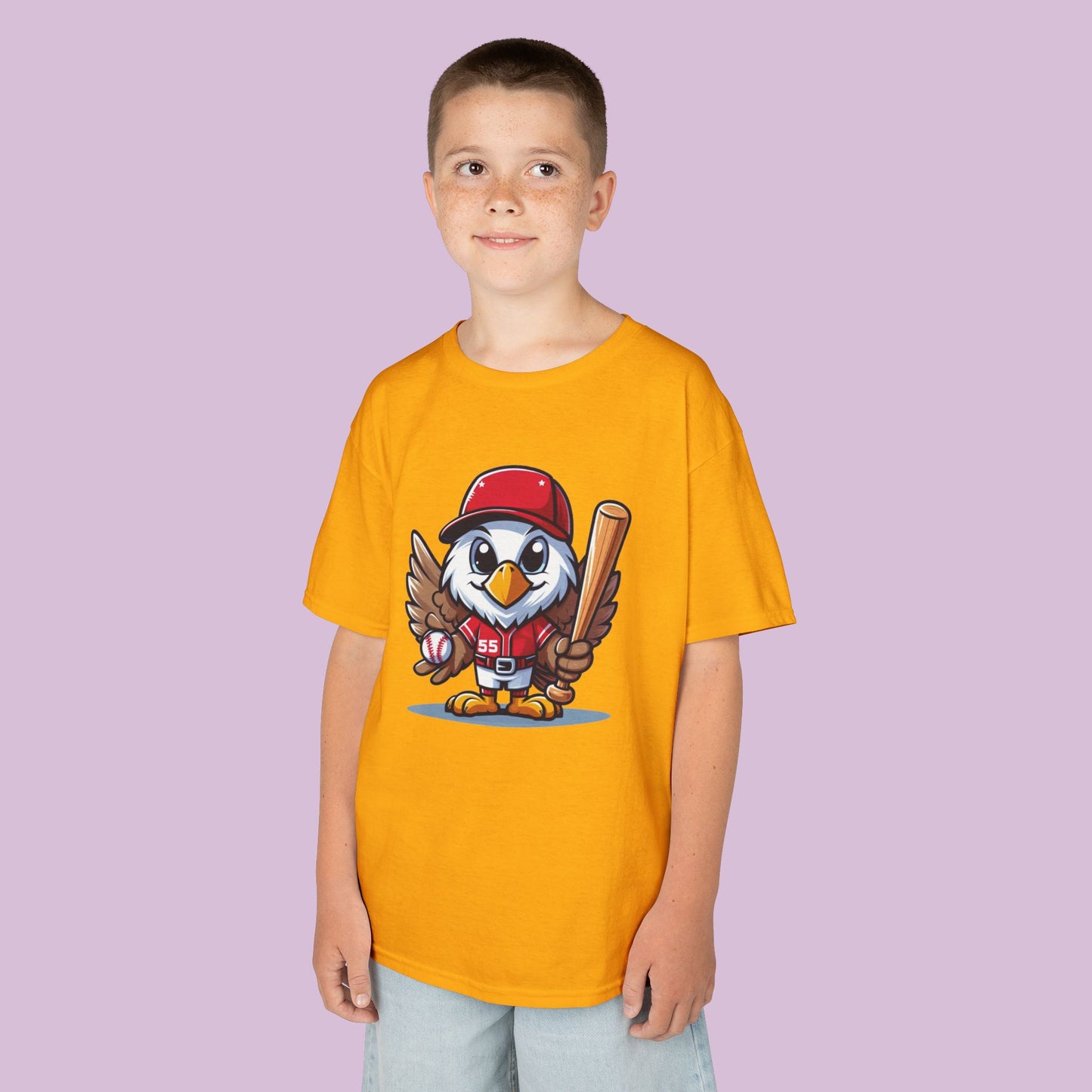 Washington Baseball Mini Nat Kids Tee