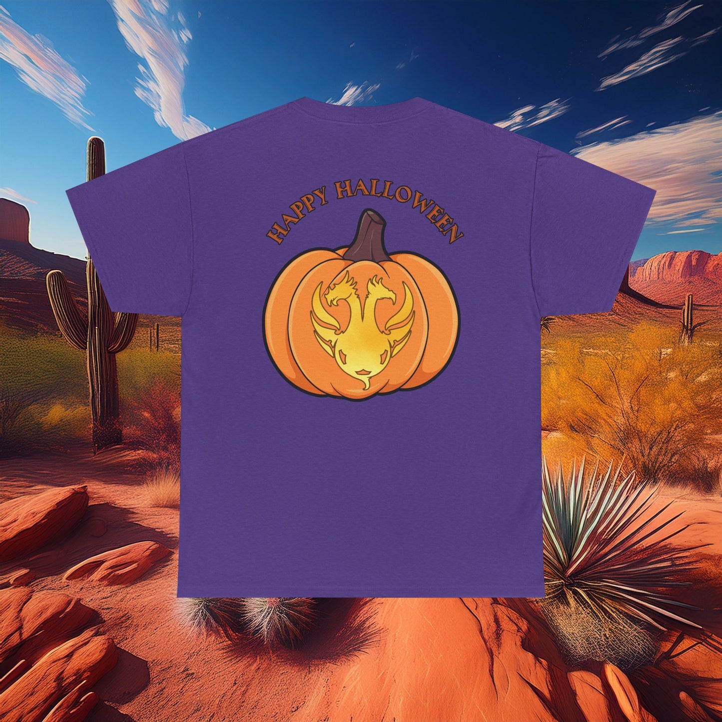 PHX Reds Jack O'Lantern Tee