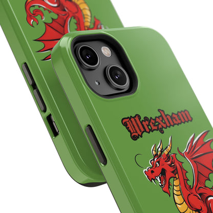 Wrexham Dragons Impact-Resistant Cases