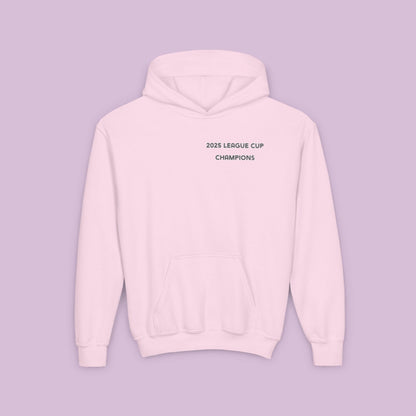 NUFC 2025 Carabao Cup Youth Hoodie