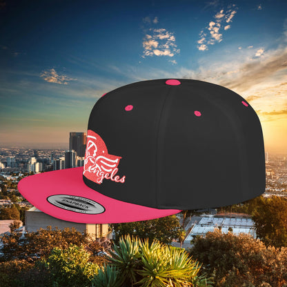 LAA Flat Bill Snapback