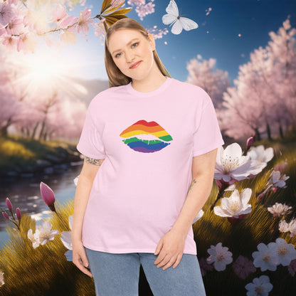 Rainbow Kiss Tee