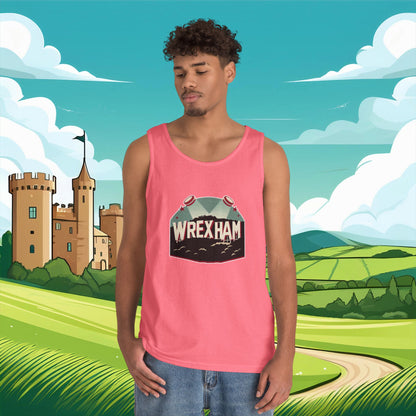 Wrexham Hollywood Sign Tank Top
