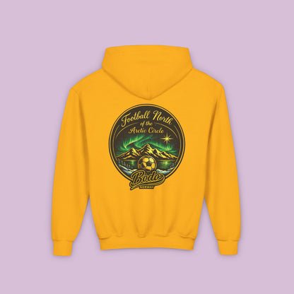 Bodø "North of the Arctic Circle" Youth Hoodie