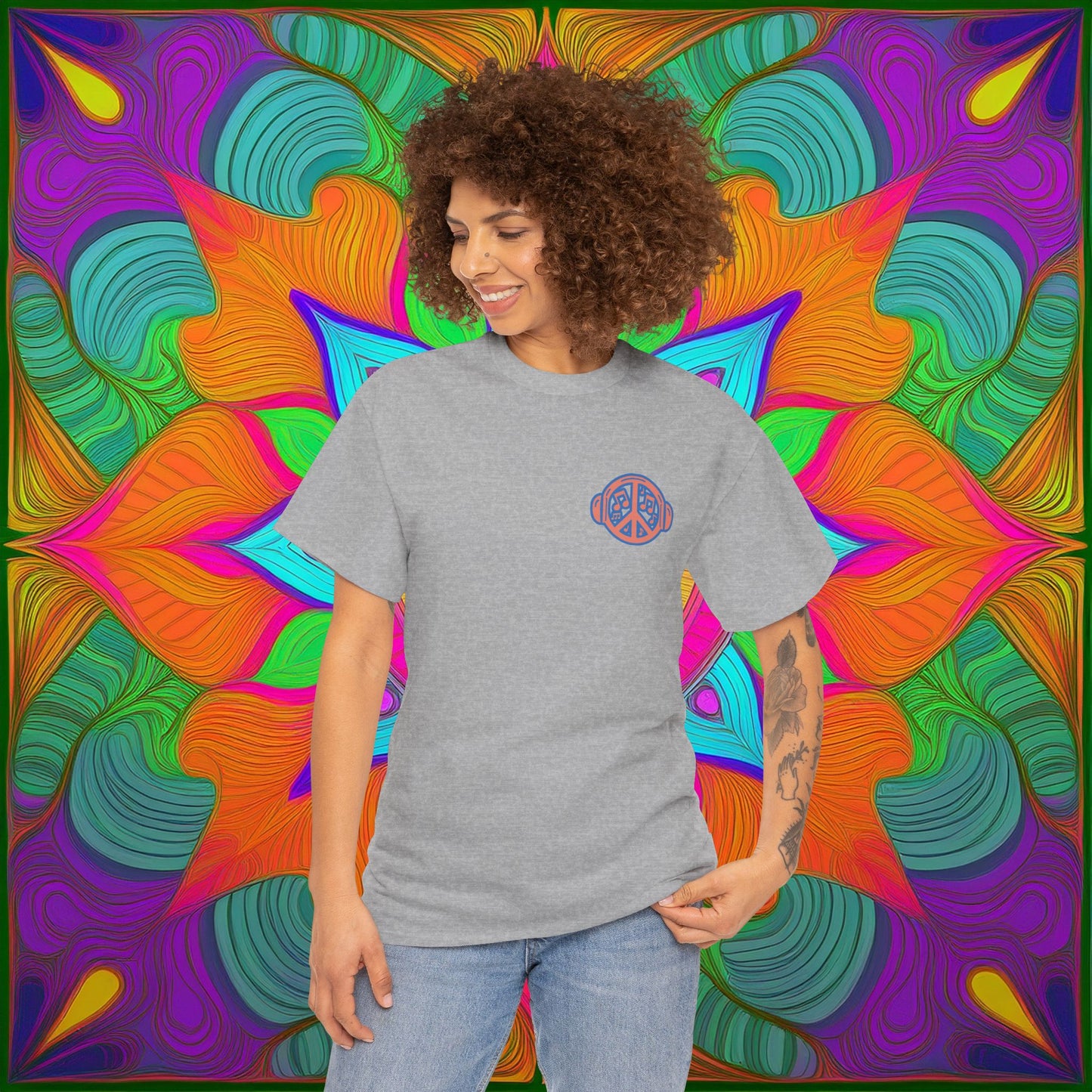 "Beats Not Bombs" Peace Tee