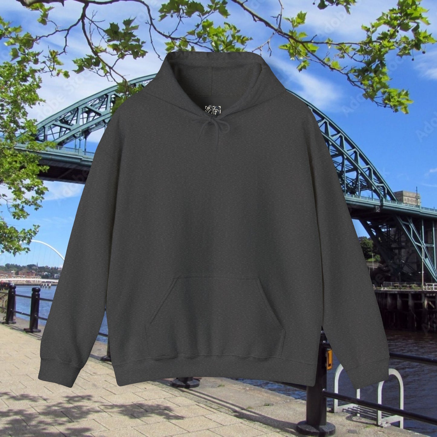 Newcastle United NUFC Crest Howay the Lads Hoodie